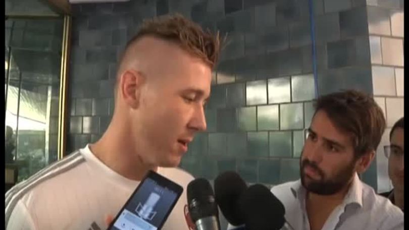Kucka: "Felice di essere qui al Milan"