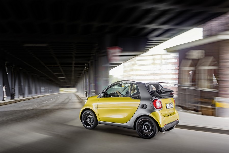 Smart fortwo cabrio 2016