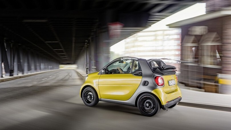 Smart fortwo cabrio 2016