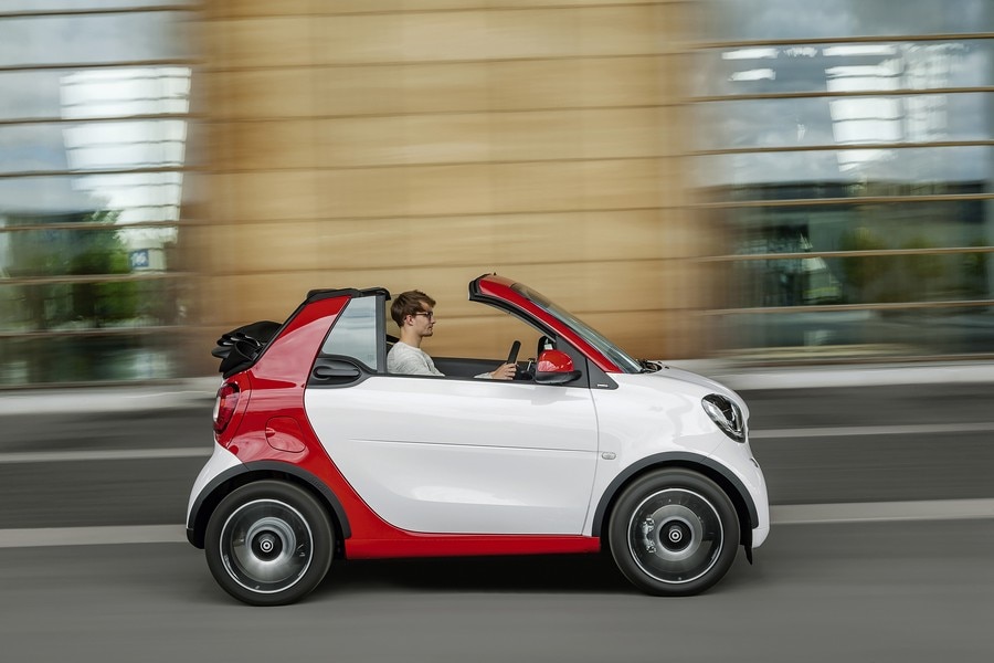 Nuova Smart Cabrio, arriva a febbraio 2016
