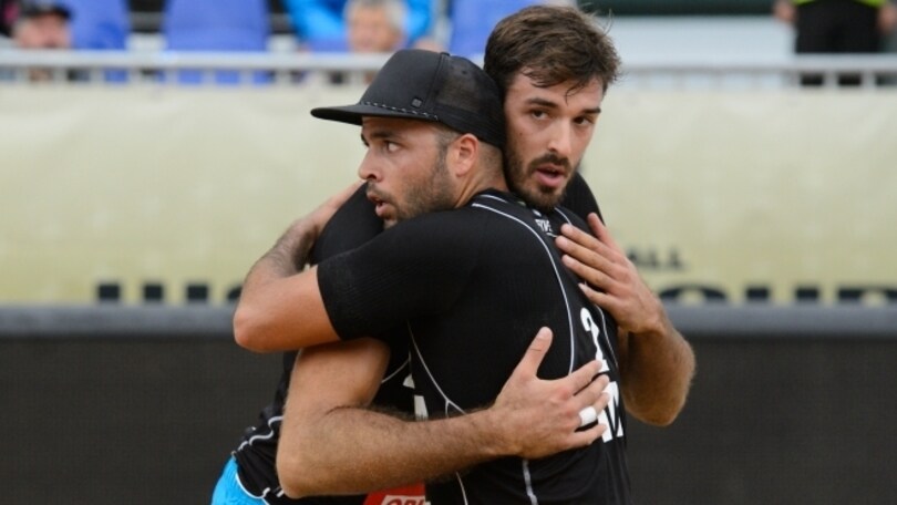Beach Volley: Ranghieri-Carambula in Polonia agli ottavi