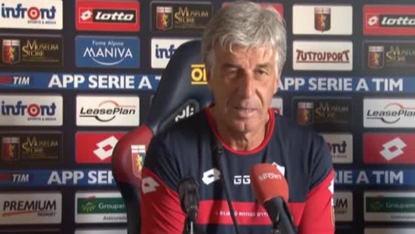 Gasperini: "Kucka farà bene al Milan"