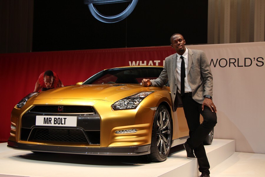 Bolt vince l'oro anche al volante