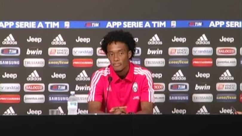 Cuadrado: "Vinciamo a Roma per iniziare lotta scudetto"