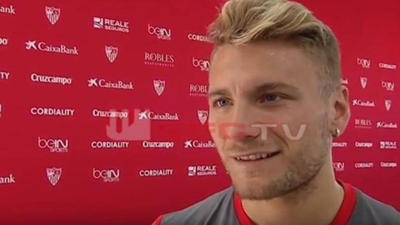Siviglia, Immobile alle prese con lo spagnolo...