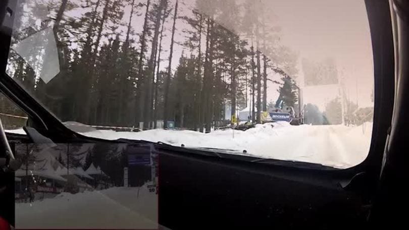 Rally di Svezia 2015, on board con Max Rendina