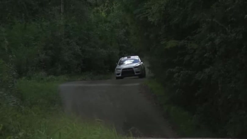 Rally di Finlandia 2015, on board con Max Rendina