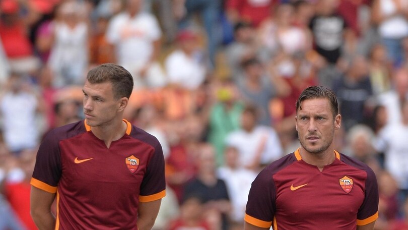 Serie A: Frosinone-Roma, Totti in gol a 2,75
