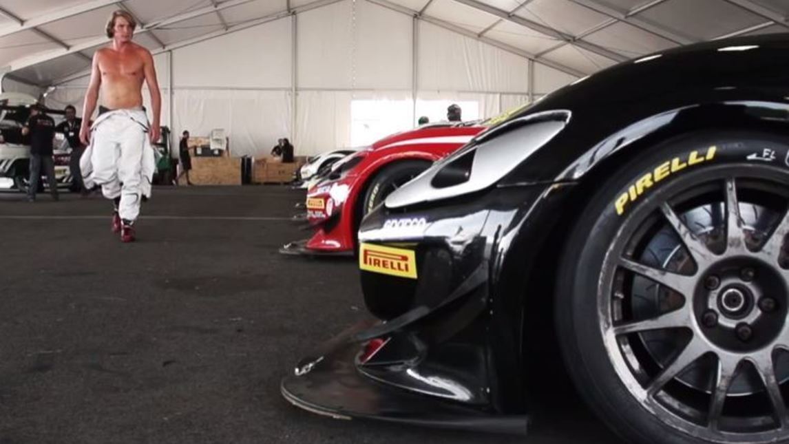 Maserati Trofeo 2015, Freddie Hunt in pista al VIR