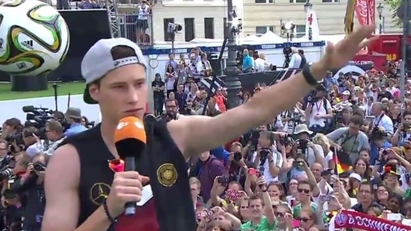 Quando Draxler fomentava i tedeschi in piazza