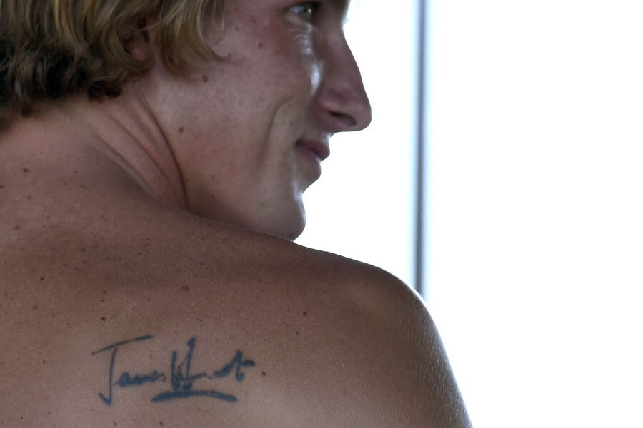 Freddie Hunt, il destino tatuato