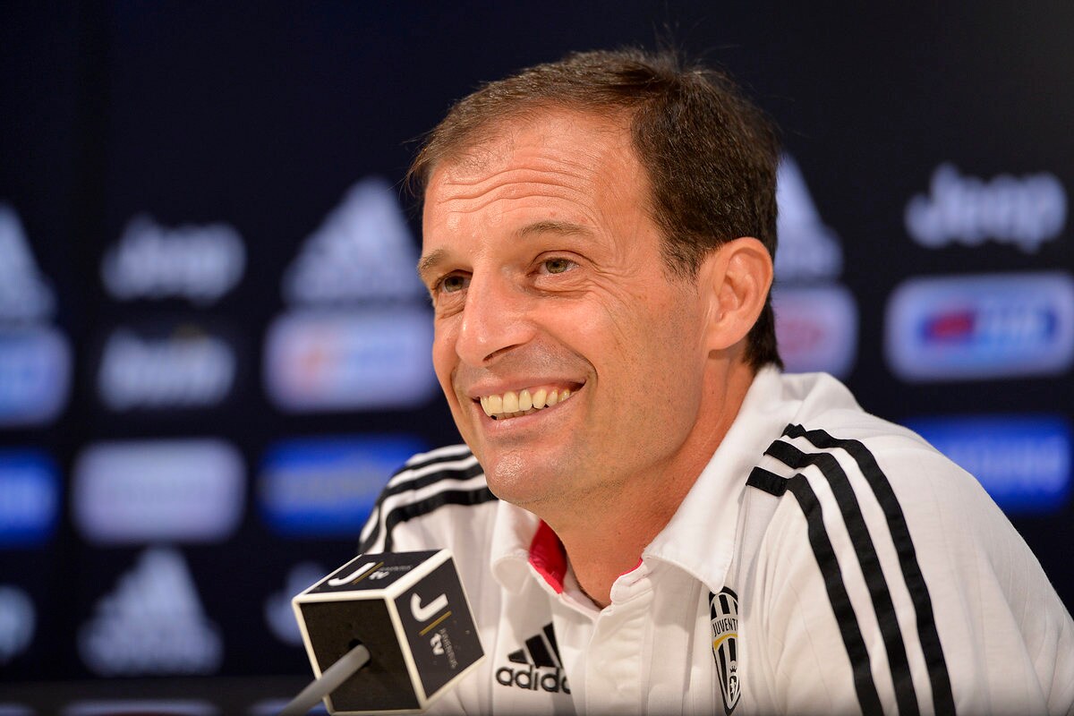 Juve, Allegri: «Gioca Dybala. Coman? Sua scelta»