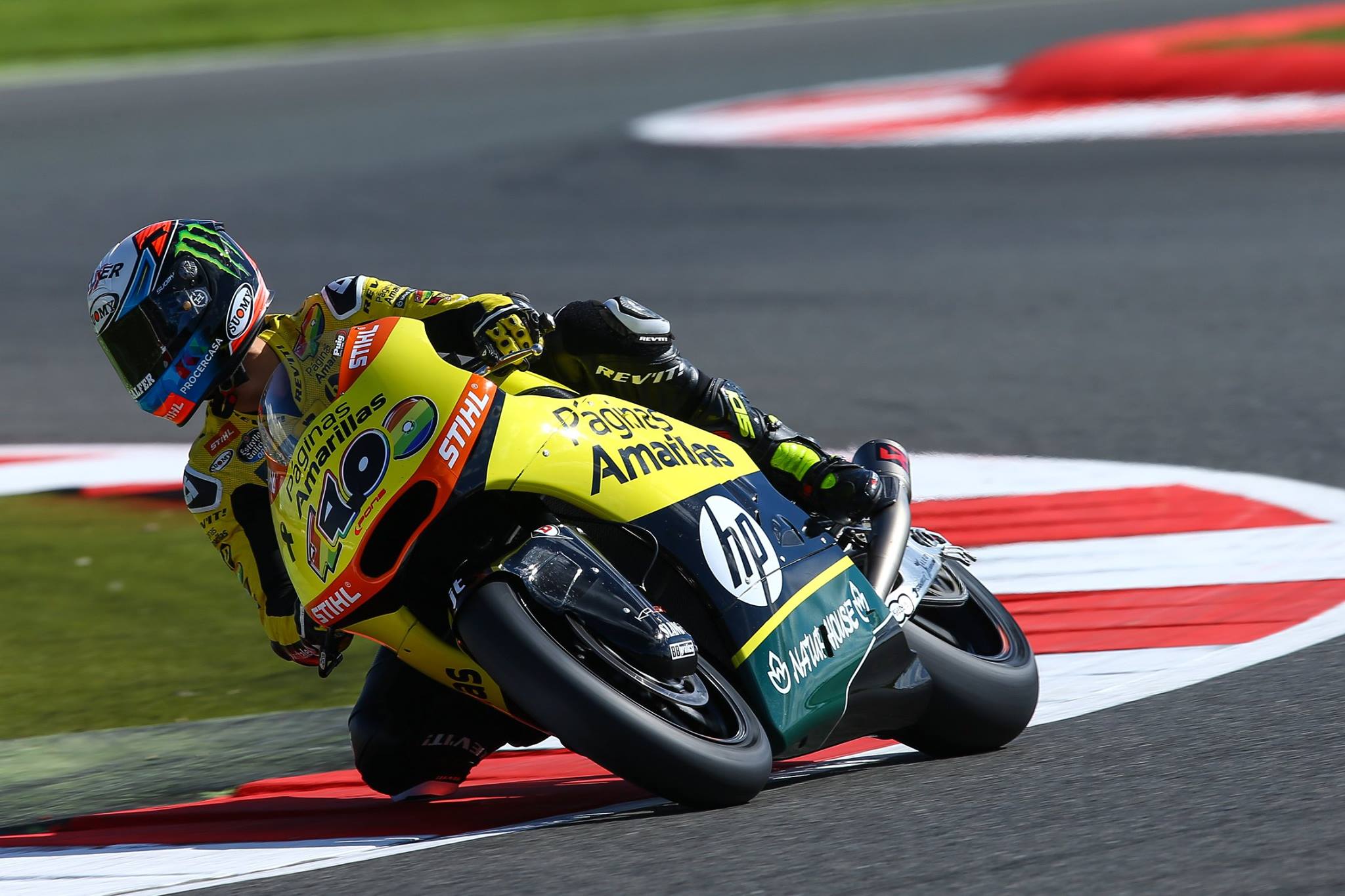 Moto2 Silverstone, il rookie Rins da record nelle FP3