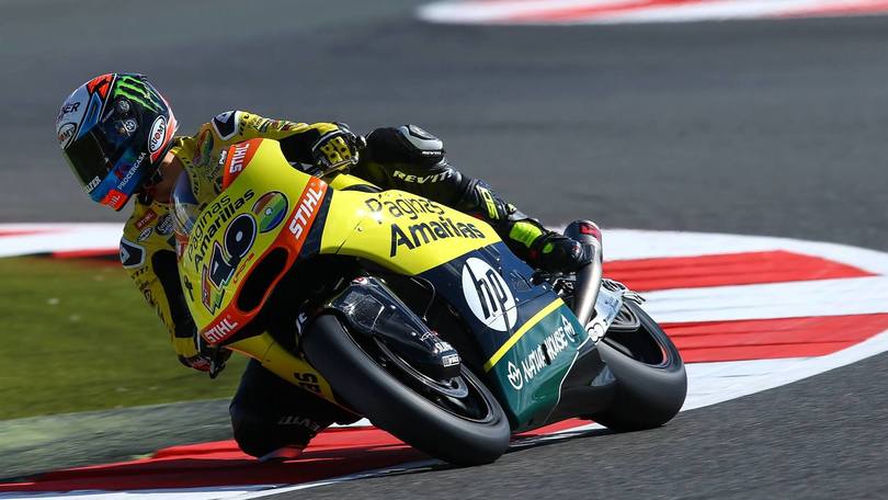 Moto2 Silverstone, il rookie Rins da record nelle FP3
