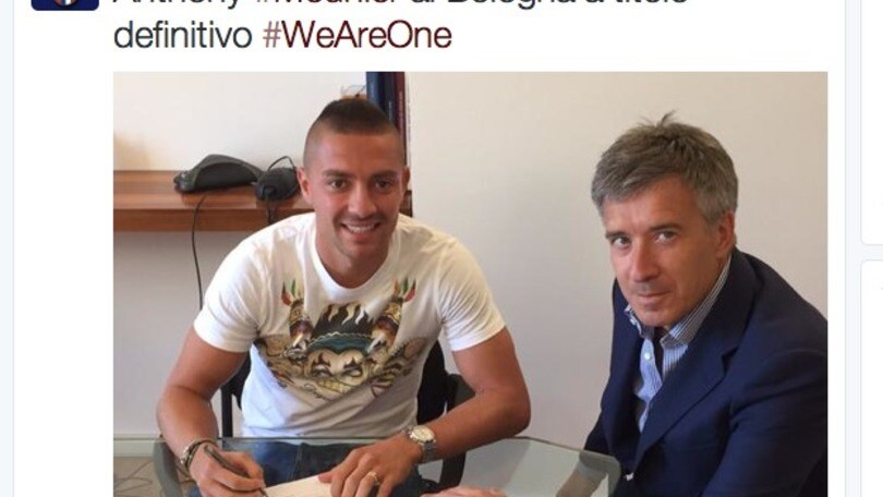 Bologna, firma Mounier: ufficiale dal Montpellier