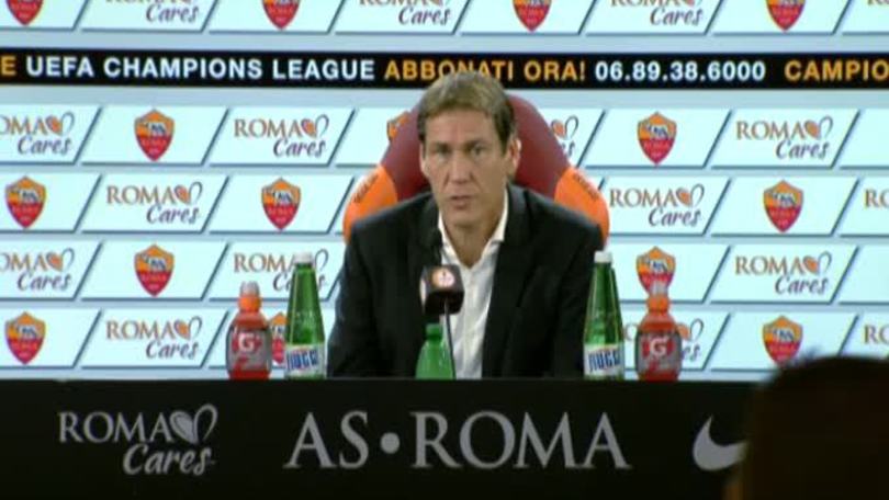 Garcia: "La Juve resta forte"