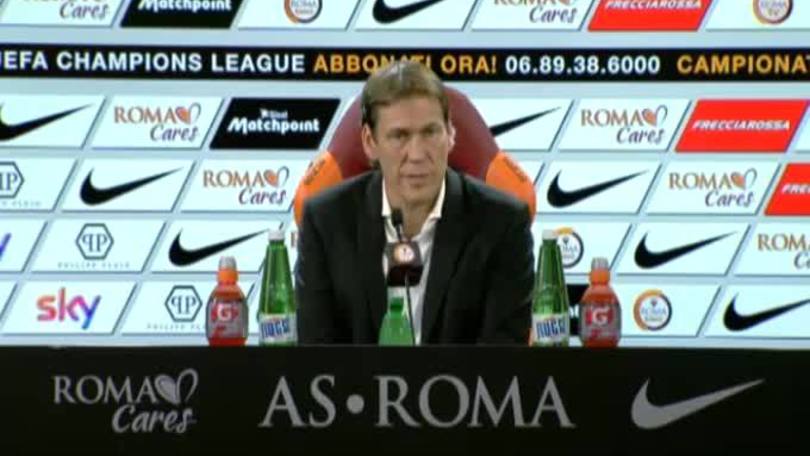 Garcia: "Digne non sarà titolare. Formazione fatta al 90%"