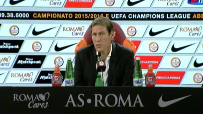 Garcia: "Totti-Dzeko insieme? Una buona soluzione"