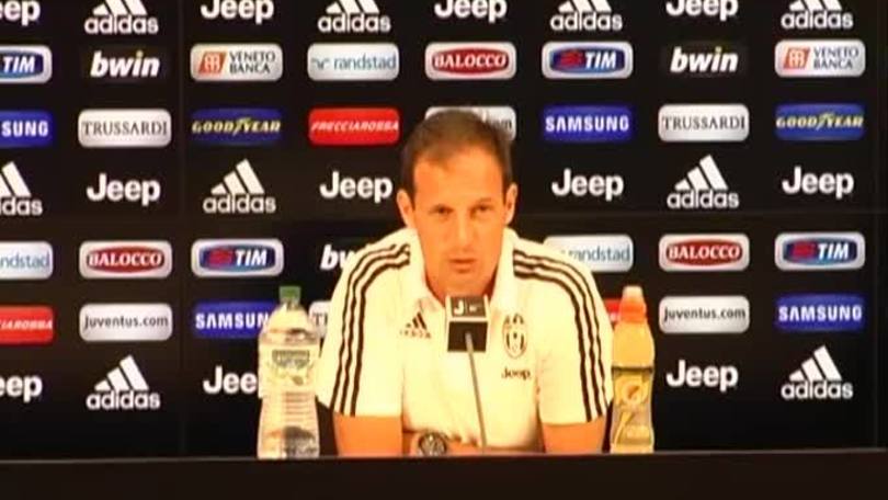 Allegri: "Coman via per sua scelta"