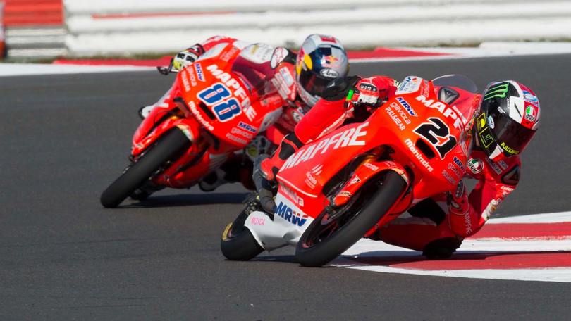 Moto3 le libere e le qualifiche di Silverstone