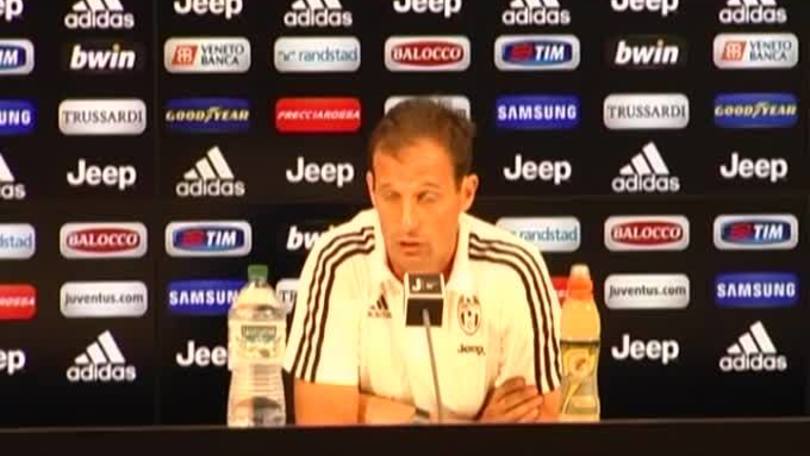 Allegri: "Padoin e Dybala titolari. Zaza resta"