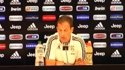 Allegri: "Padoin e Dybala titolari. Zaza resta"