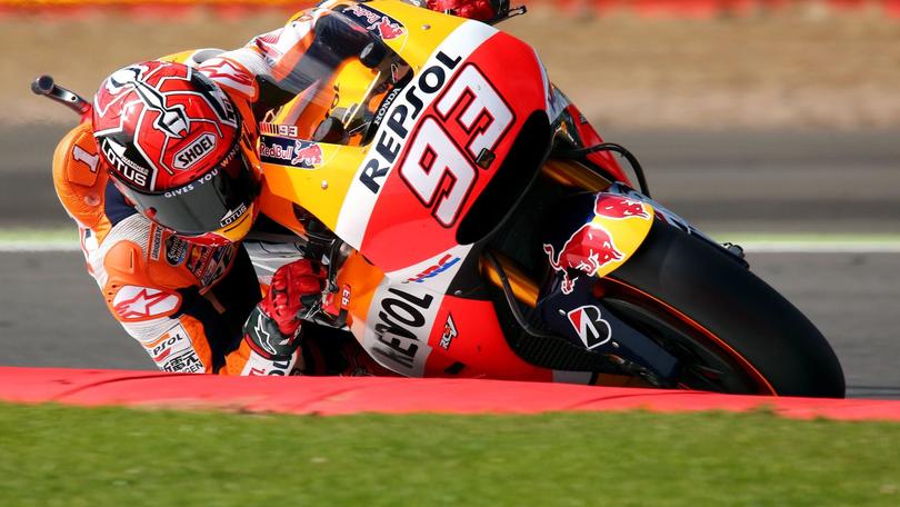 MotoGP Silverstone, Marquez, una pole da alieno