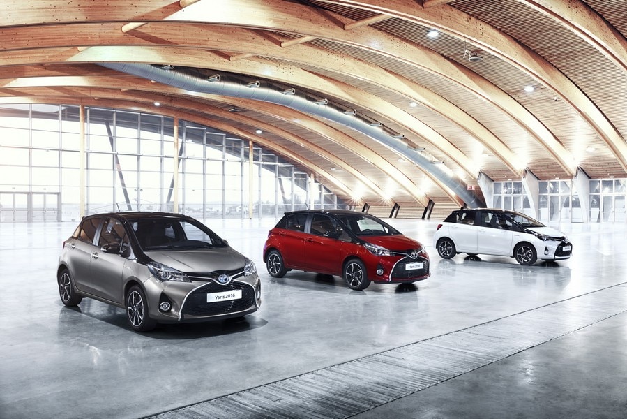 Nuova Toyota Yaris B-Tone