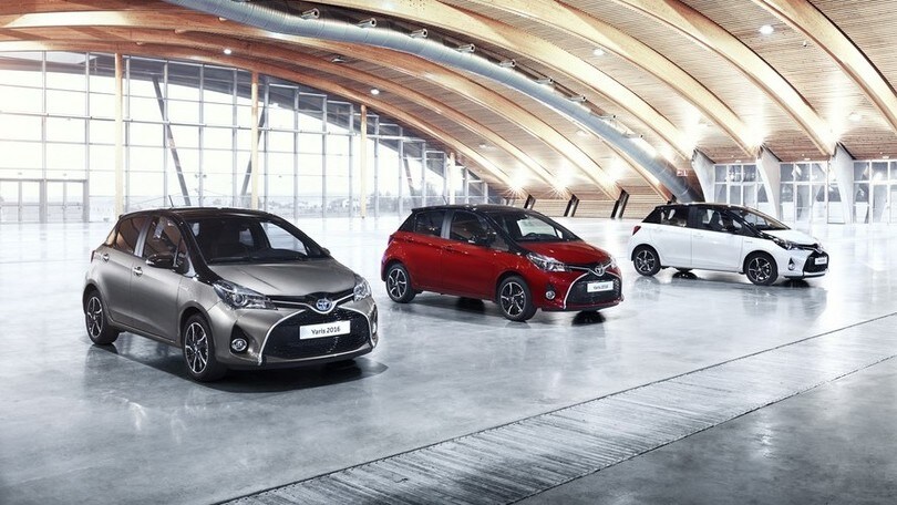Nuova Toyota Yaris B-Tone