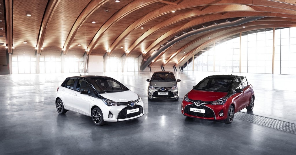 Toyota Yaris Bi-Tone, prove di piccola premium