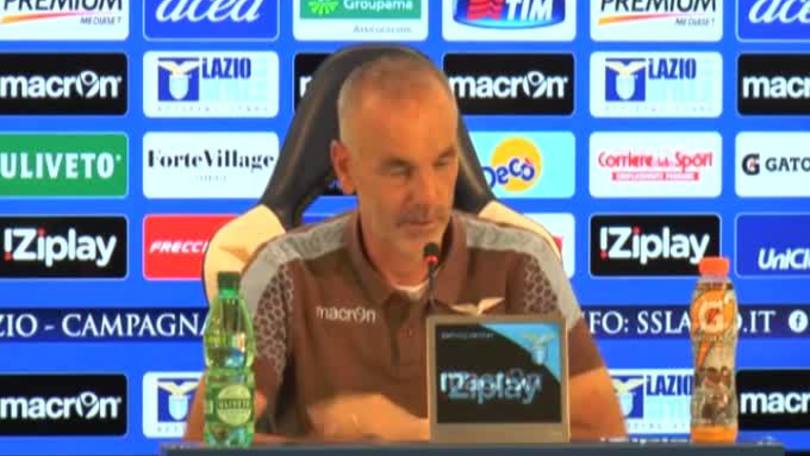 Pioli: "La Lazio vuole ripartire"
