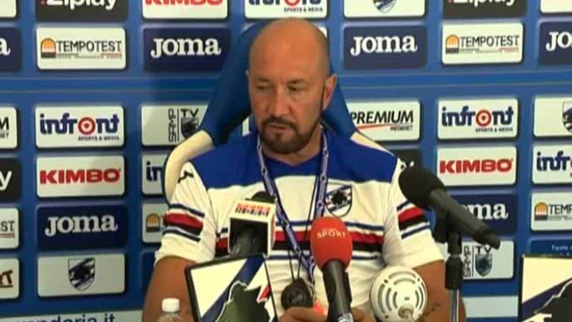 Zenga: "Eder? Gioca per la Samp"
