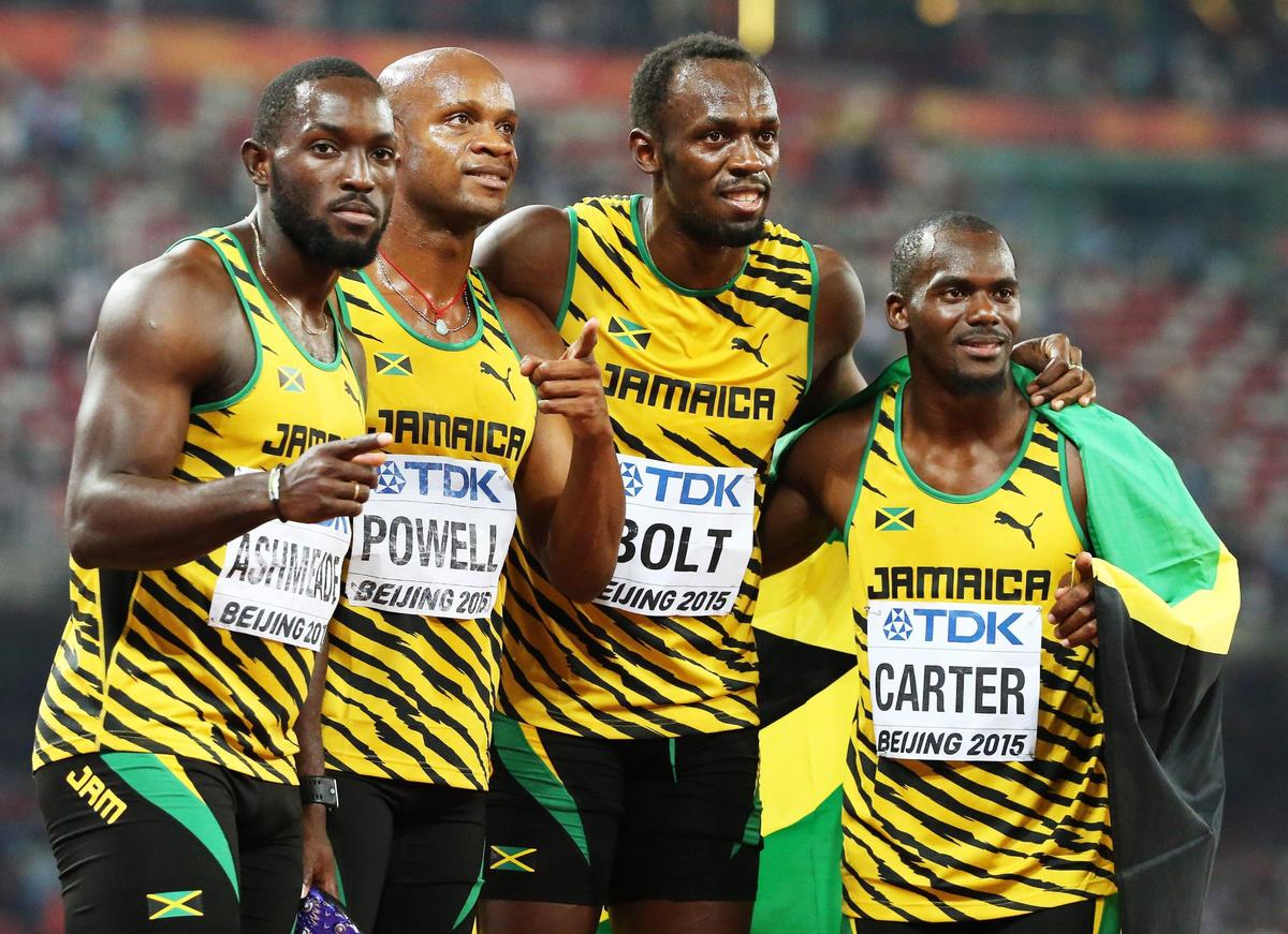 Bolt e la Giamaica vincono la 4x100: squalificati gli Stati Uniti