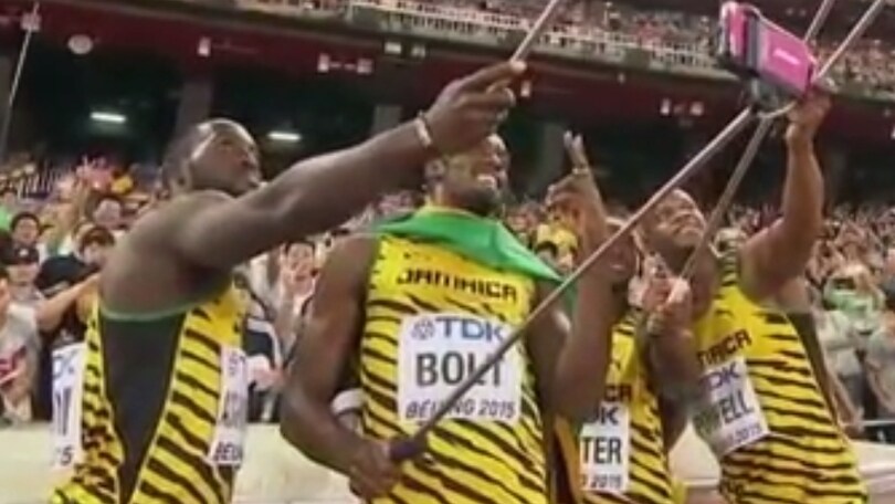 Giamaica, selfie di gruppo dopo la vittoria