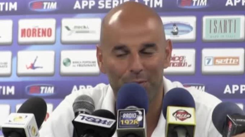 Stellone: "Mi aspetto impegno e una buona prestazione"