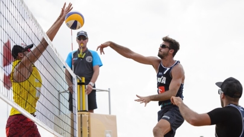 Beach Volley: Ranghieri-Carambula chiudono al 9° posto