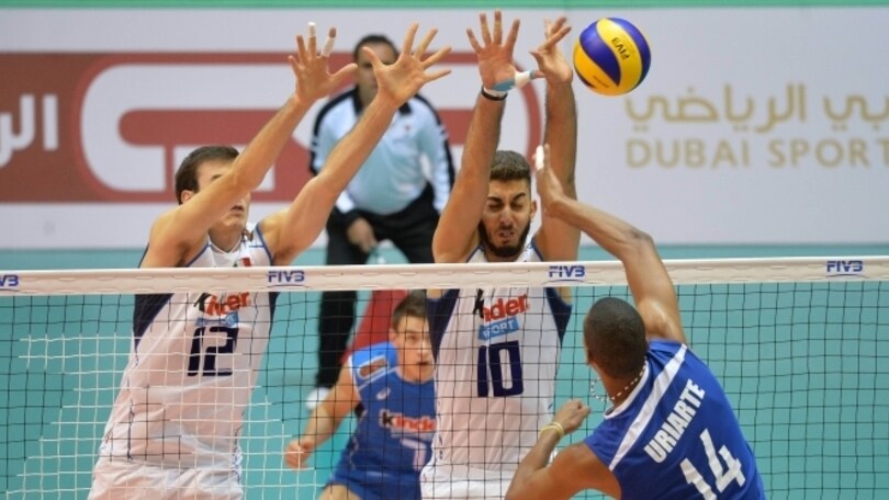 Volley: Mondiali U.23 l' Italia sconfitta da Cuba