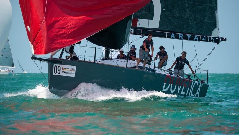 Vela Campionato Italiano Assoluto: Duvetica centra il tris in Classe 1