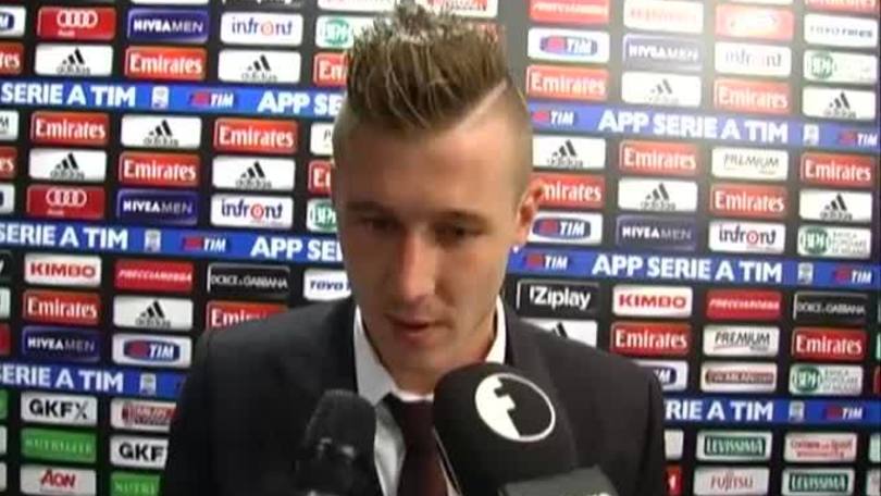 Kucka: "Contento della vittoria, per il derby ci sarà tensione"