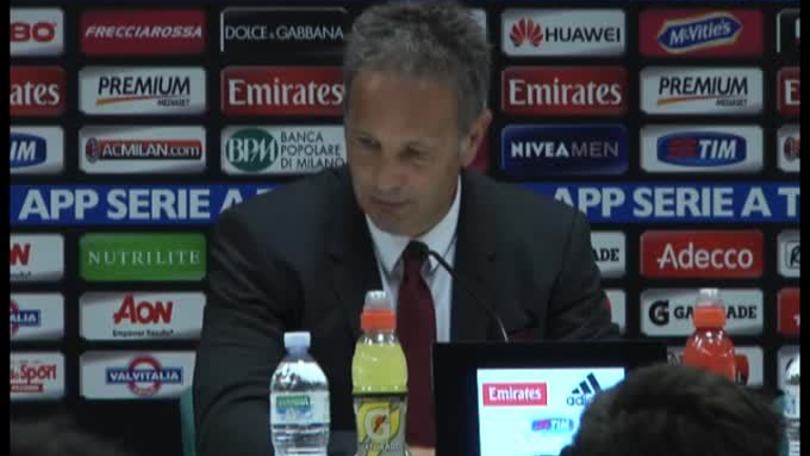 Mihajlovic: "Salvo solo il risultato..."
