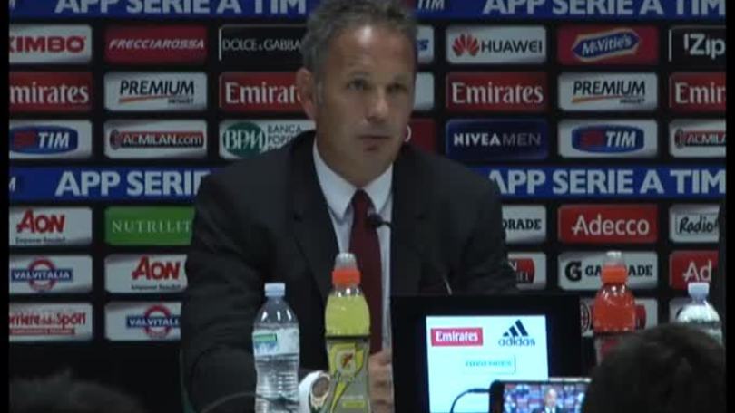 Mihajlovic: "Nel derby vince chi ha più coraggio"