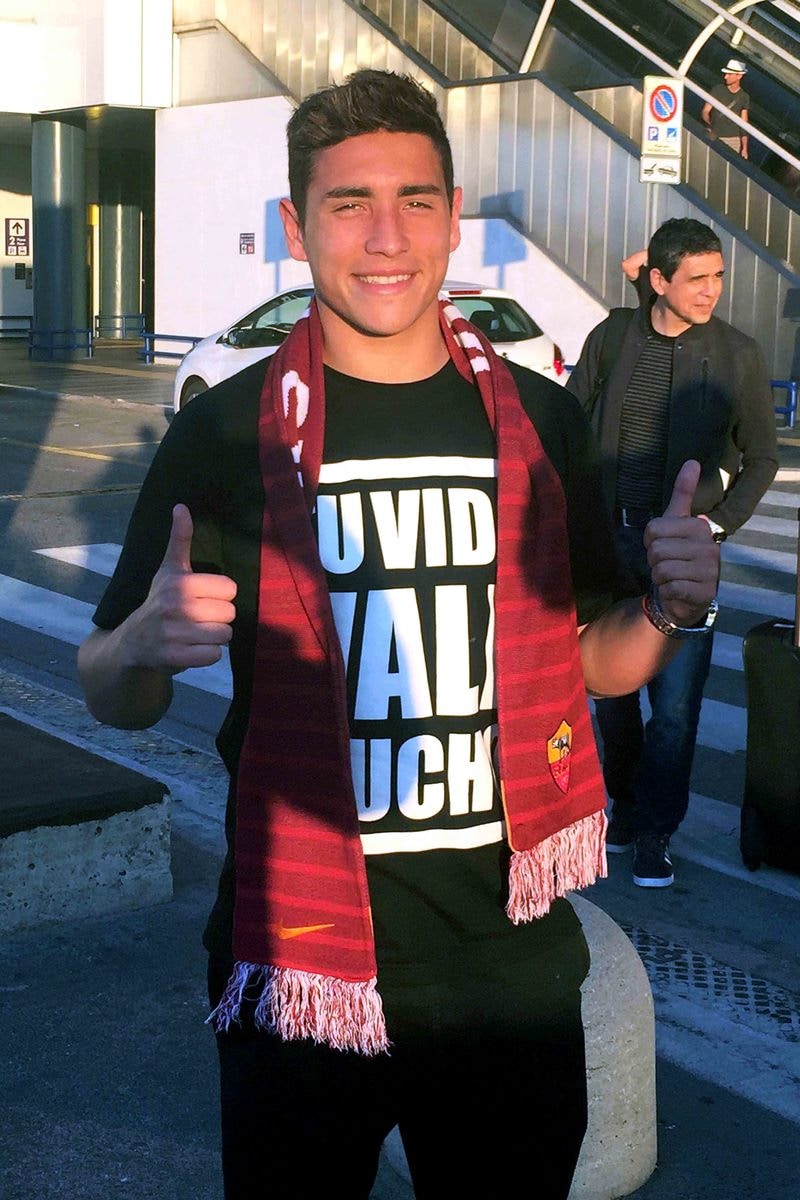 Roma, è arrivato Ponce. Sarà il vice di Dzeko