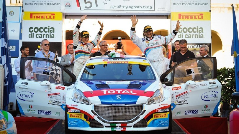 Campionato Italiano Rally, Andreucci festeggia il 9° titolo