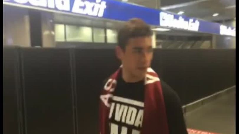 L'arrivo di Ponce a Roma