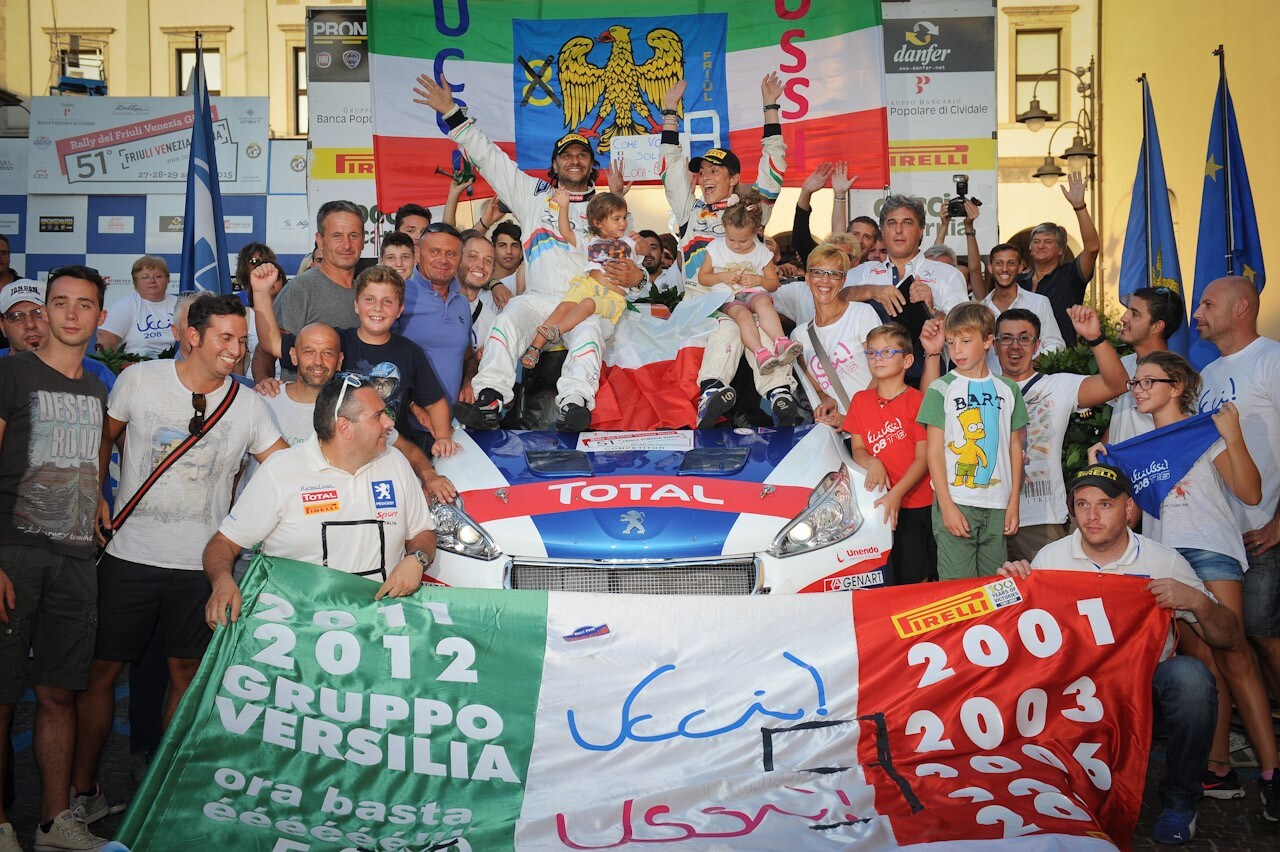 Italiano Rally, immenso Andreucci vince il 9° titolo
