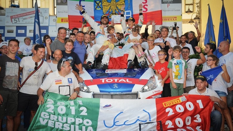 Italiano Rally, immenso Andreucci vince il 9° titolo