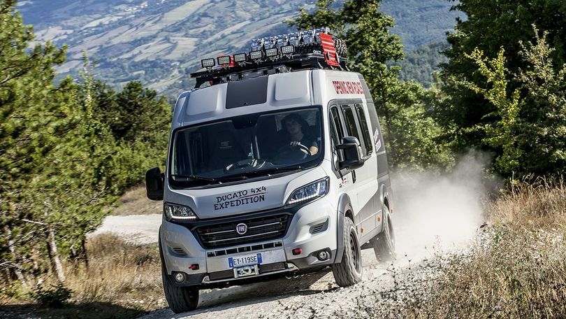 Fiat Ducato 4x4 Expedition