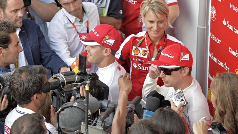 F1 Ferrari, Raikkonen: «Rinnovo farà bene al team»