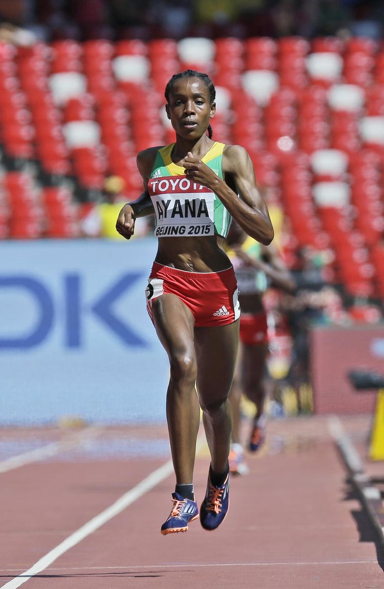 Mondiali di atletica, tripletta etiope nei 5000 donne