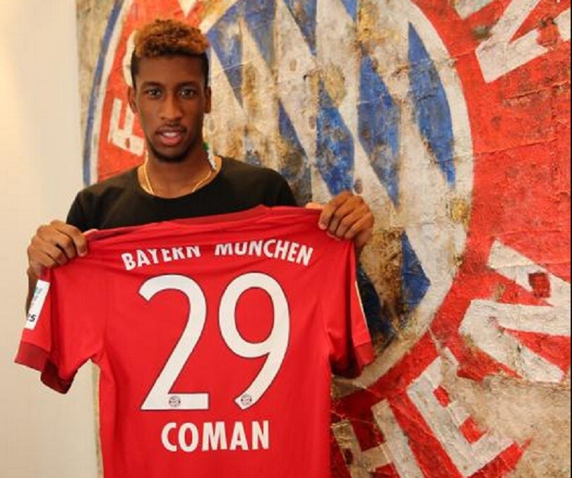 Ufficiale, Coman è un giocatore del Bayern Monaco